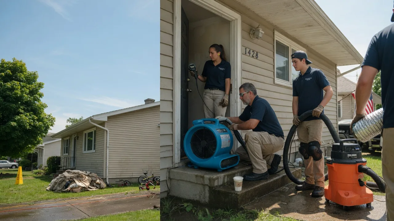 Water Damage Restoration in Sheldon, VT near me